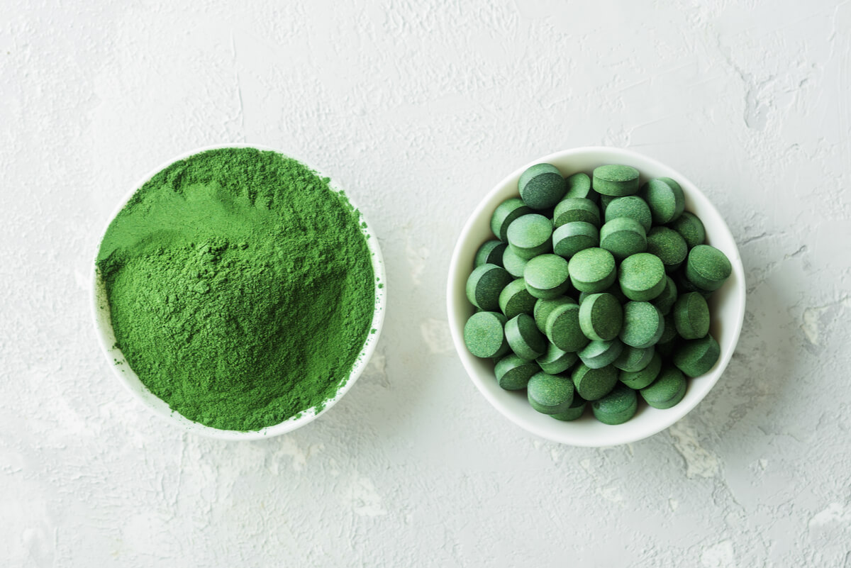 Qu Es La Espirulina Beneficios Para Tu Salud Muy Salud