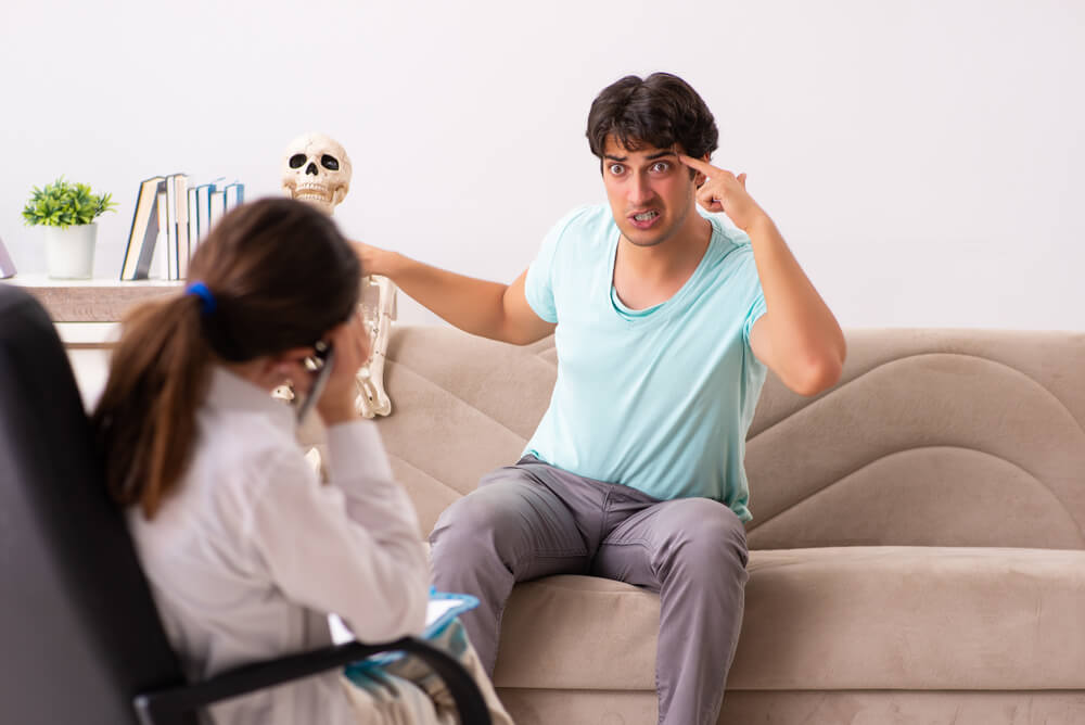 Divórcio, divorciado, transtornos psicológicos, psicoterapia.