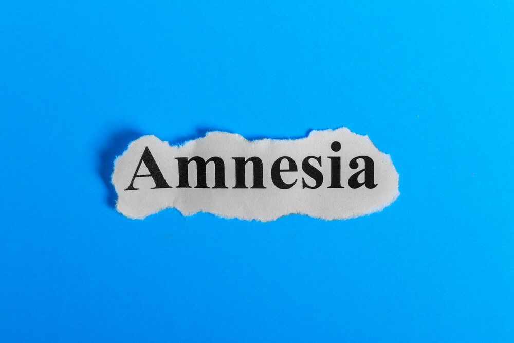 Amnésia.
