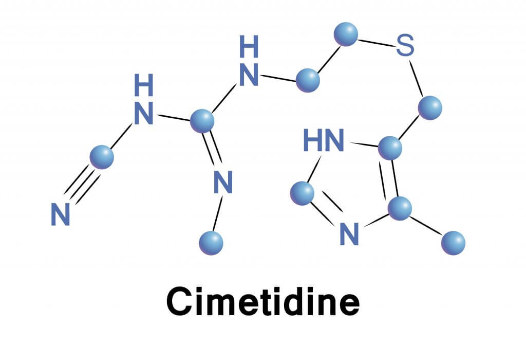 cimetidina antihistaminico histamina h2