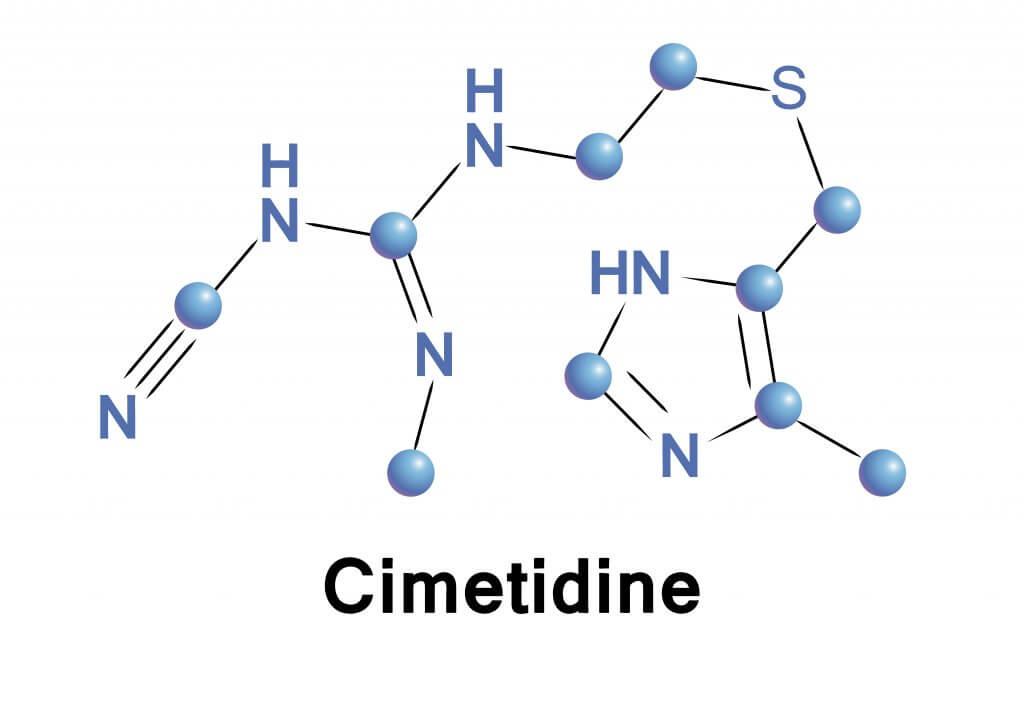 cimétidine antihistaminique histamine h2