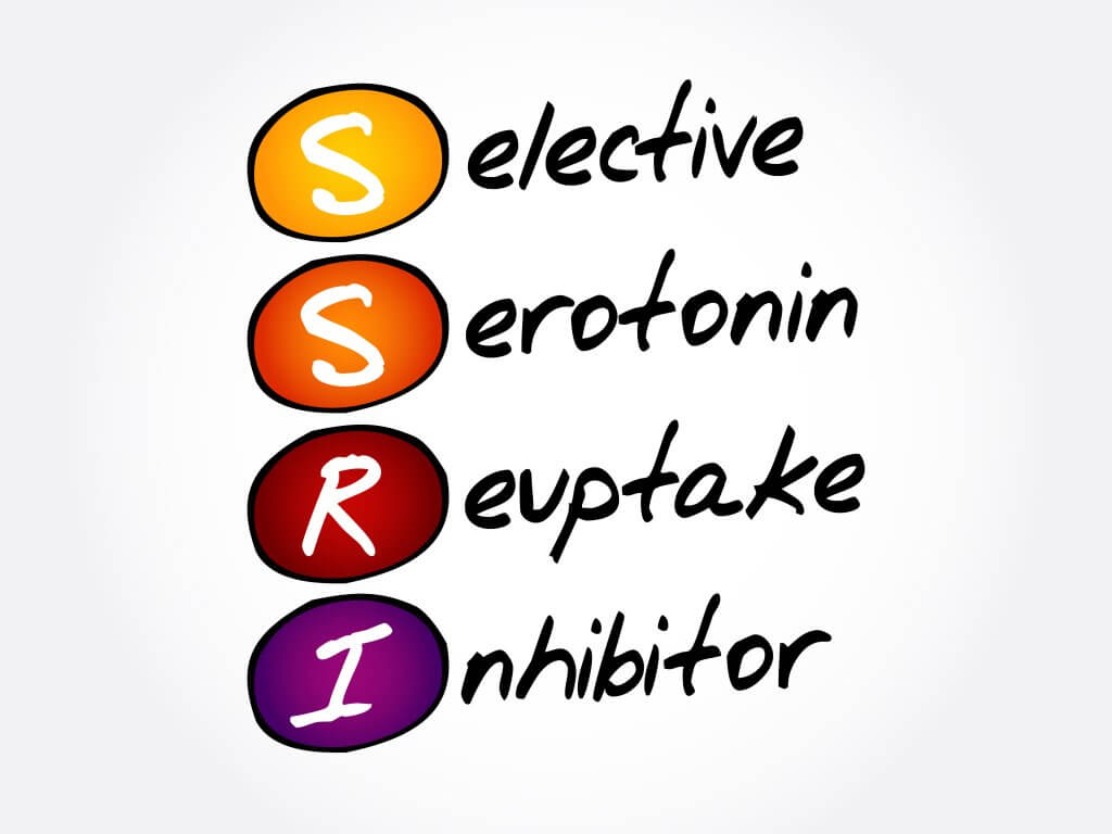 SSRI serotonin reuptake inhibitors