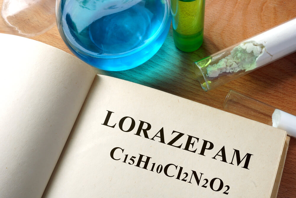 lorazepam ansiolítico benzodiacepina