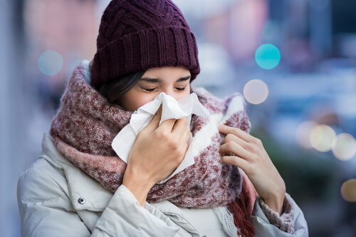 Los primeros síntomas de la gripe
