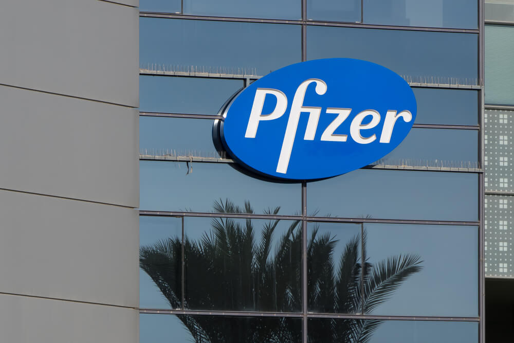 Pfizer headquarters.