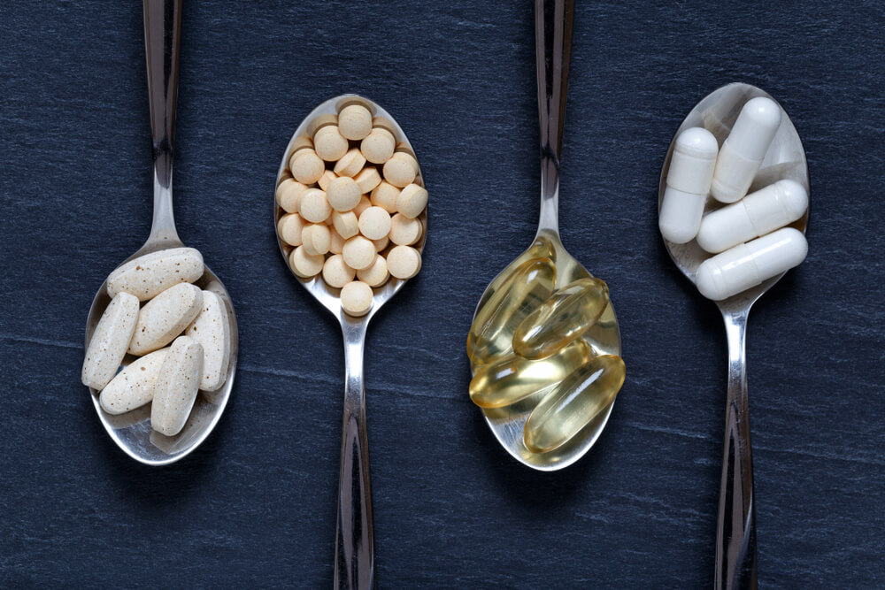 Suplementos de leucina e HMB.