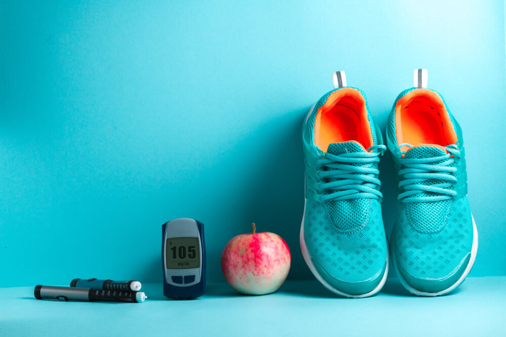 ejercicio físico dieta equilibrada glucosa glucemia