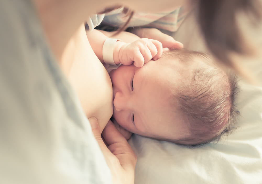 Benefits of breastfeeding.