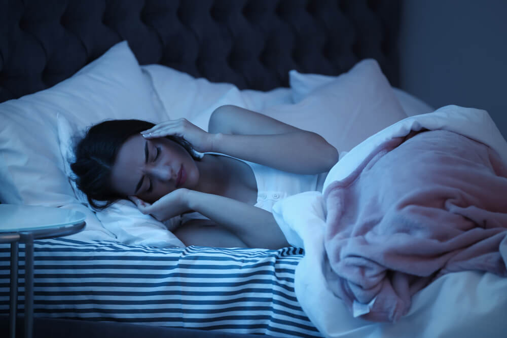 migraña dolor cabeza cefalea insomnio