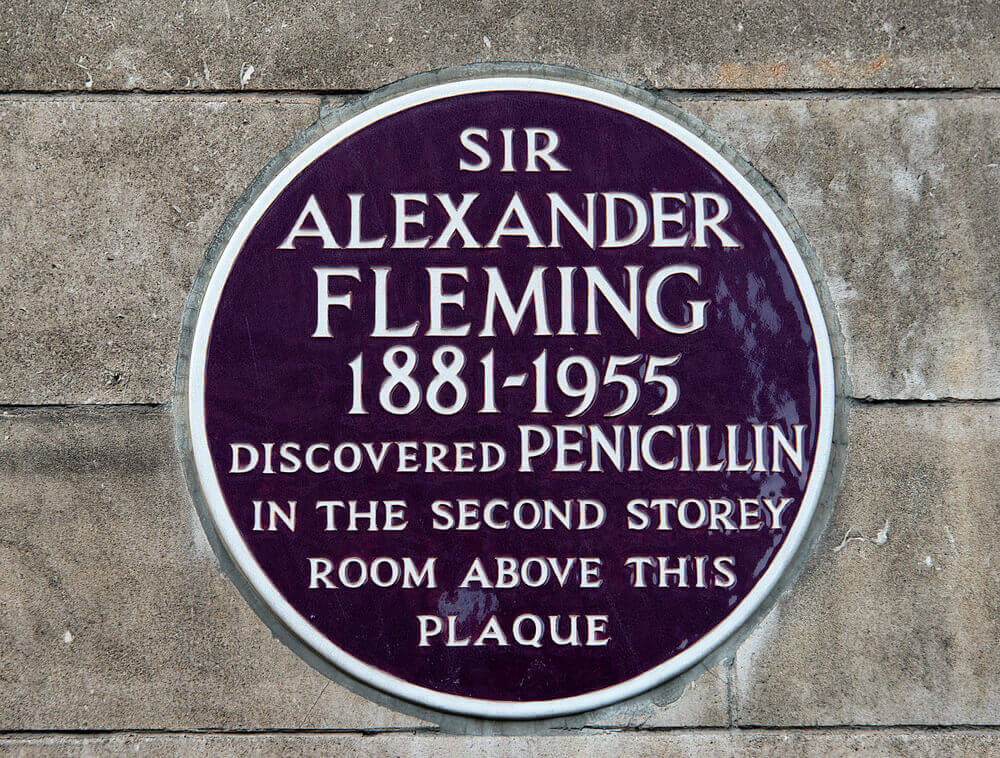 Antibiotiques Fleming pénicilline