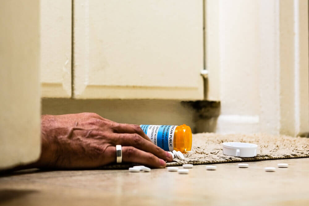 Adicción a los opioides.
