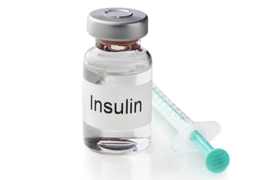 Artificial insulin.