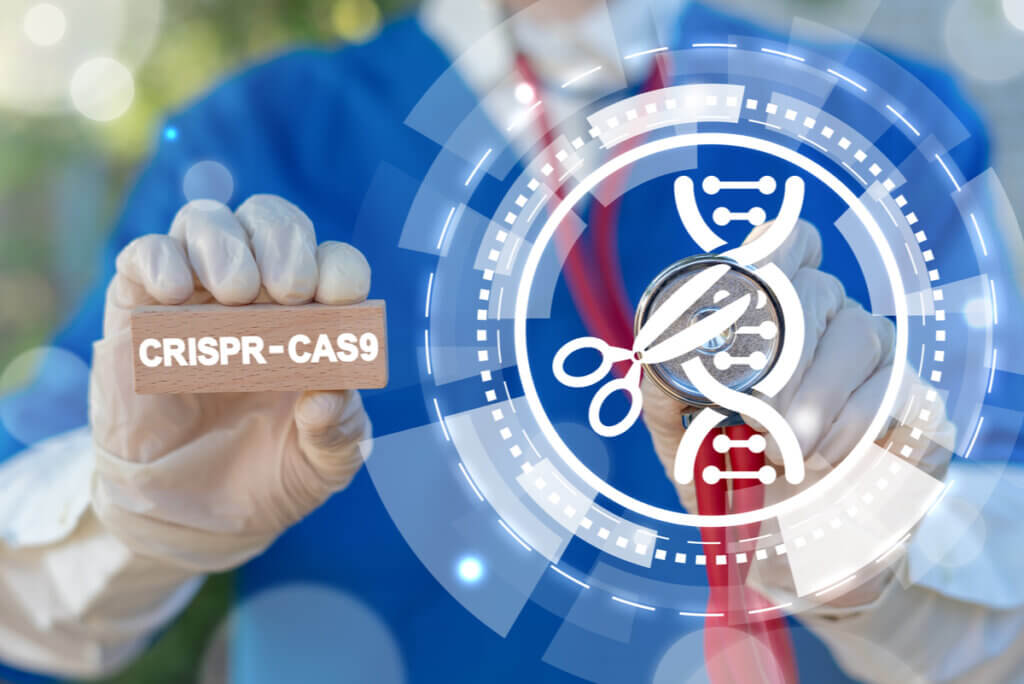 Método CRIPR/Cas para ingeniería genética.