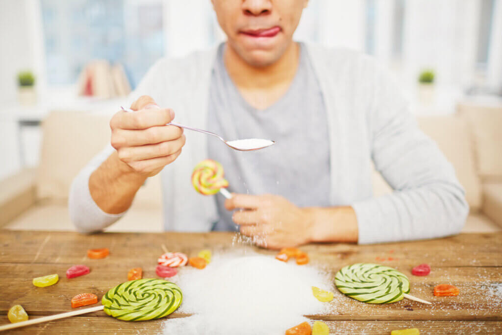 Ontwenningsverschijnselen van suiker