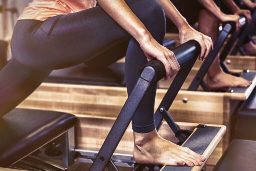 Pilates verbetert de flexibiliteit