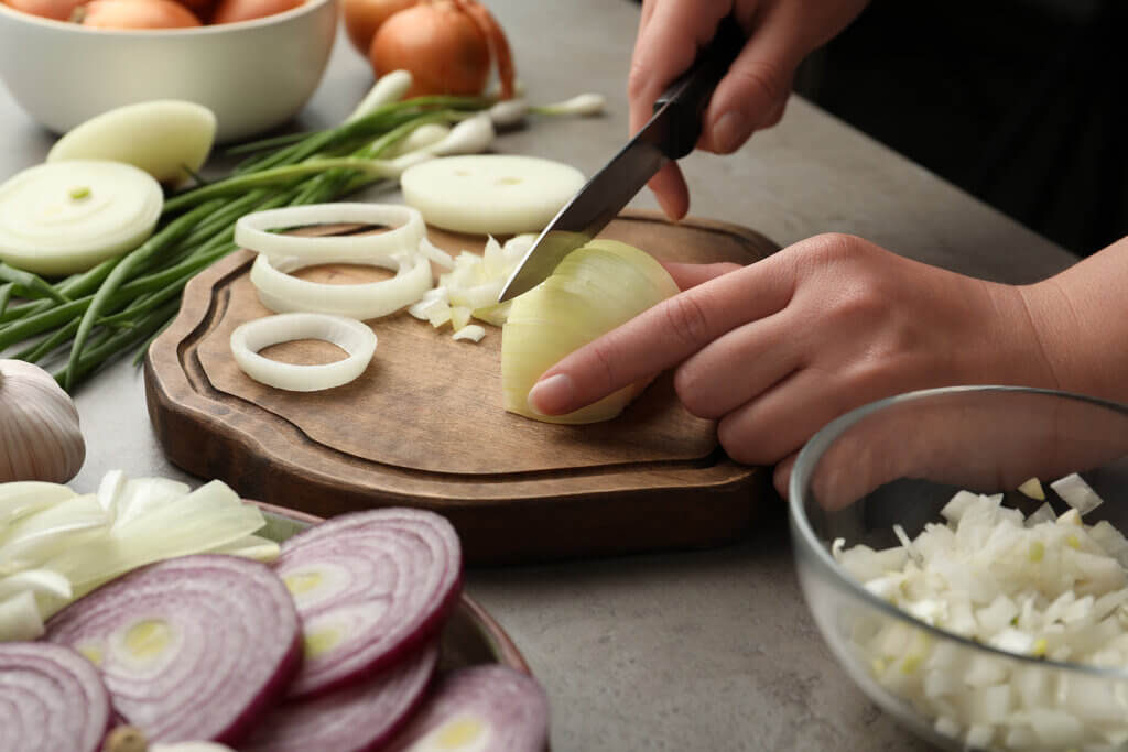 Les oignons sont des aliments prébiotiques.