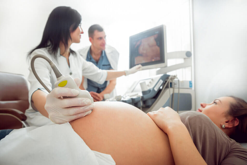 Control del embarazo y de los niveles de progesterona.