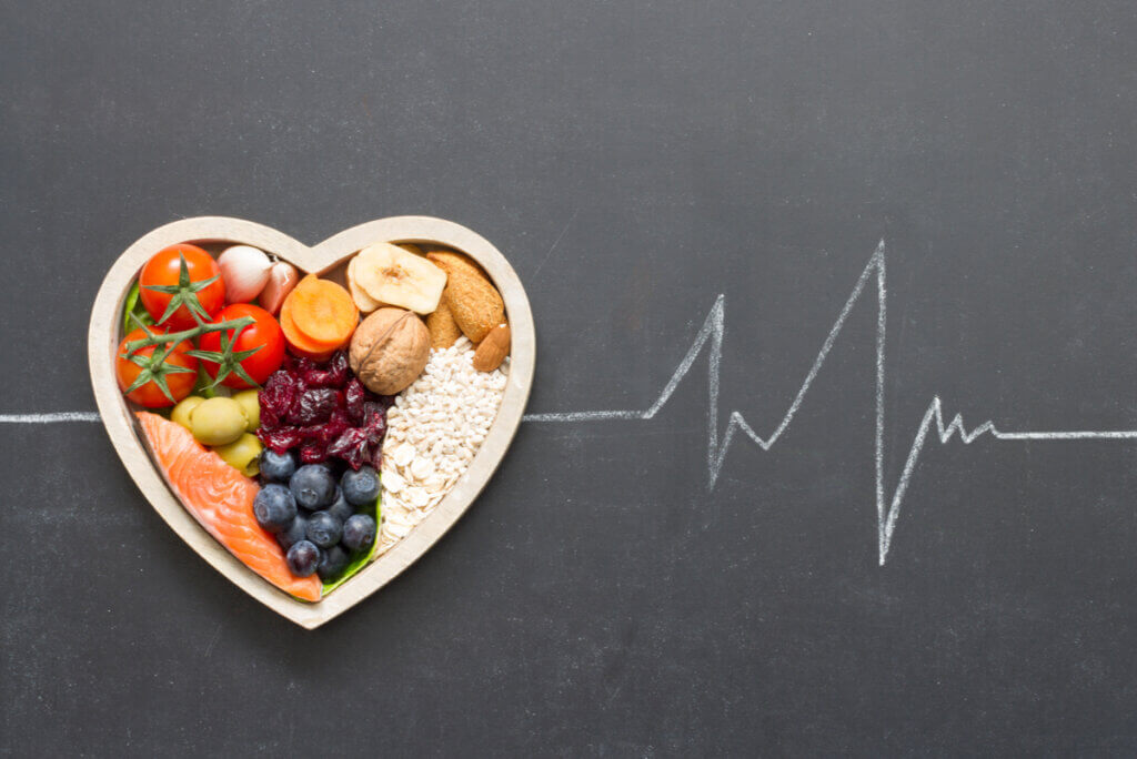 Dieta para la salud cardiovascular.