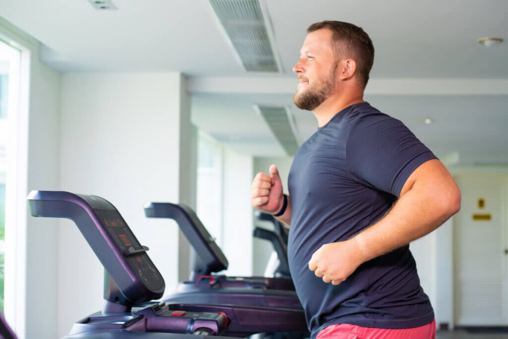 Ejercicio físico para perder peso en las artritis.