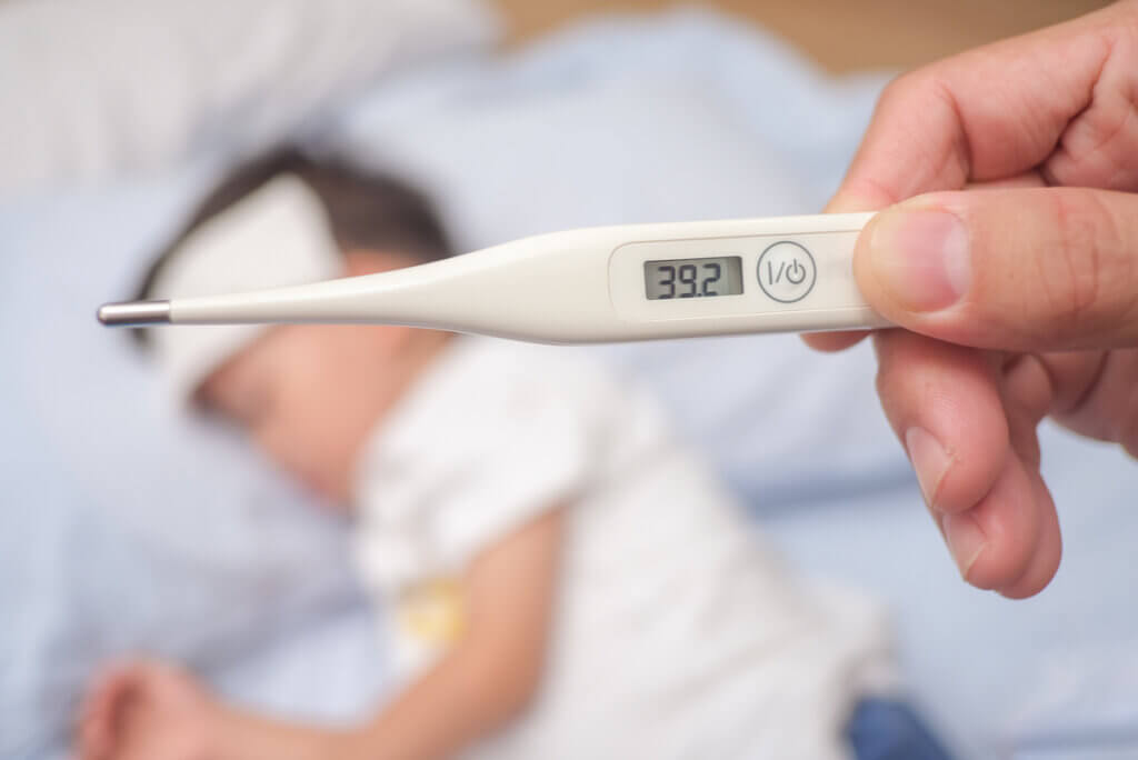 Medición de la fiebre.