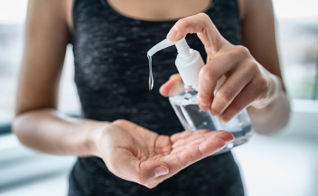 Efectos secundarios del gel antibacterial sobre la piel