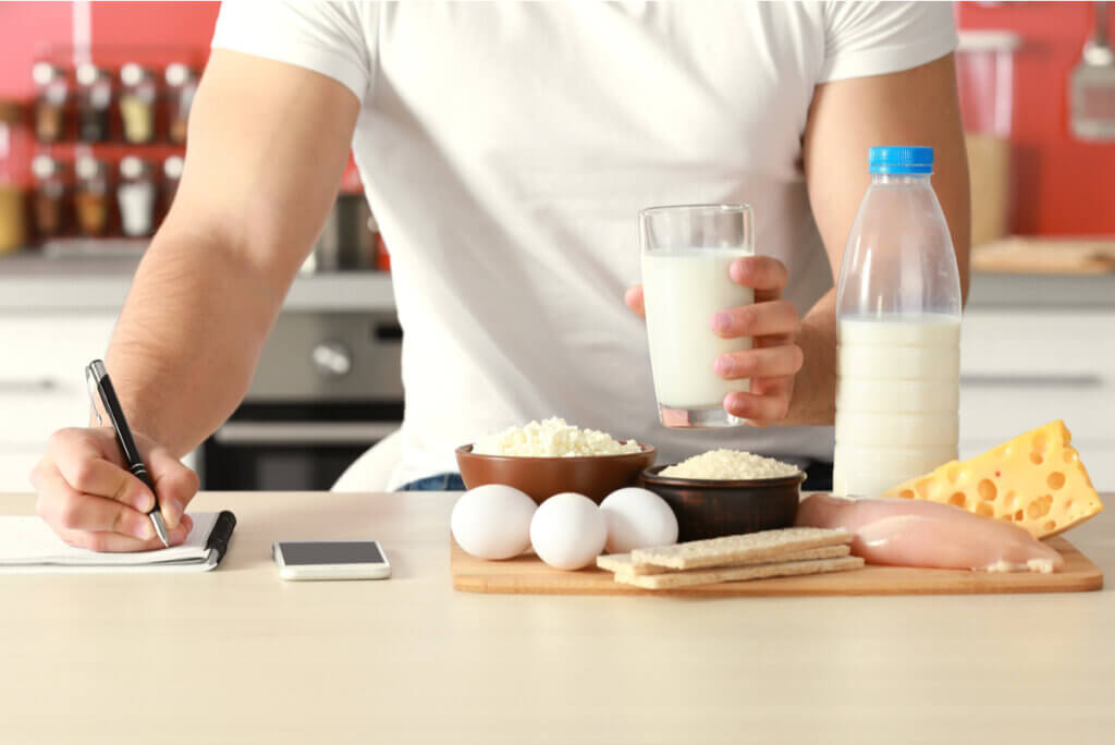 Hou bij wat en hoeveel je eet iedere dag
