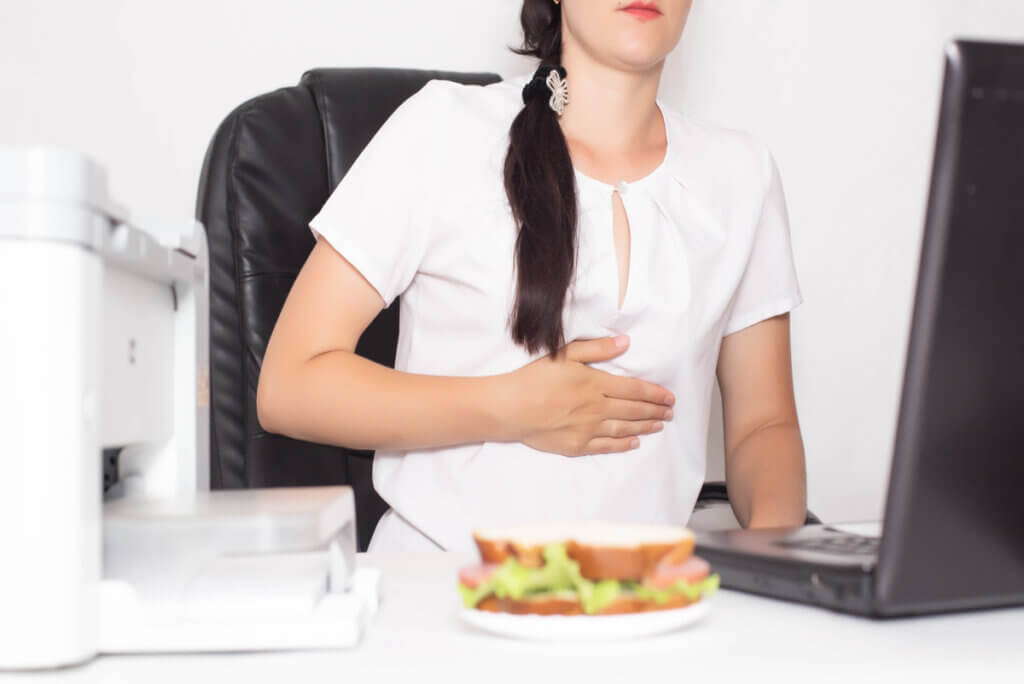 Stressful lifestyle and gastrointestinal diseases.