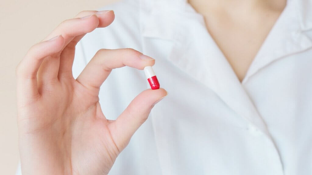 A pill.
