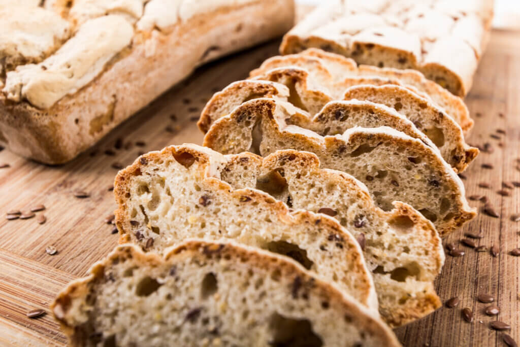 Pan de masa madre.