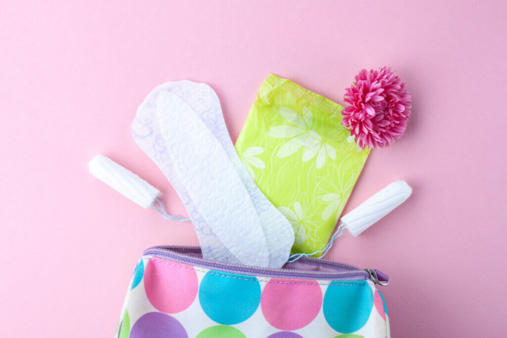 Productos para la higiene íntima.