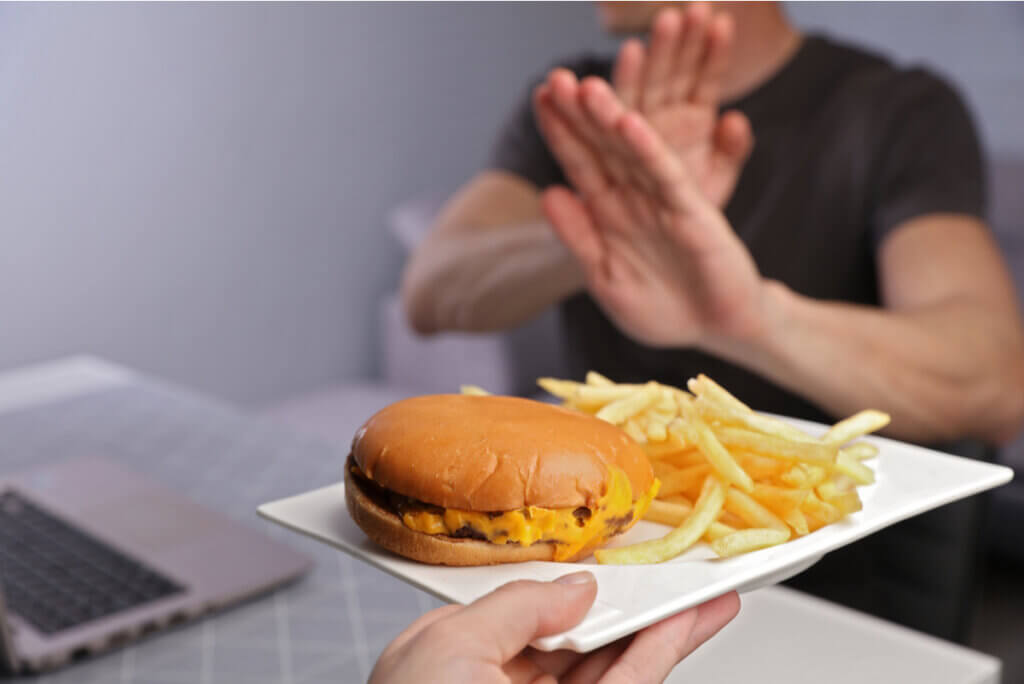 Dieta para el colesterol elevado.