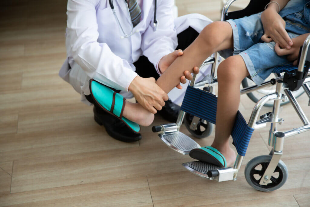 Distrofia muscular de Duchenne