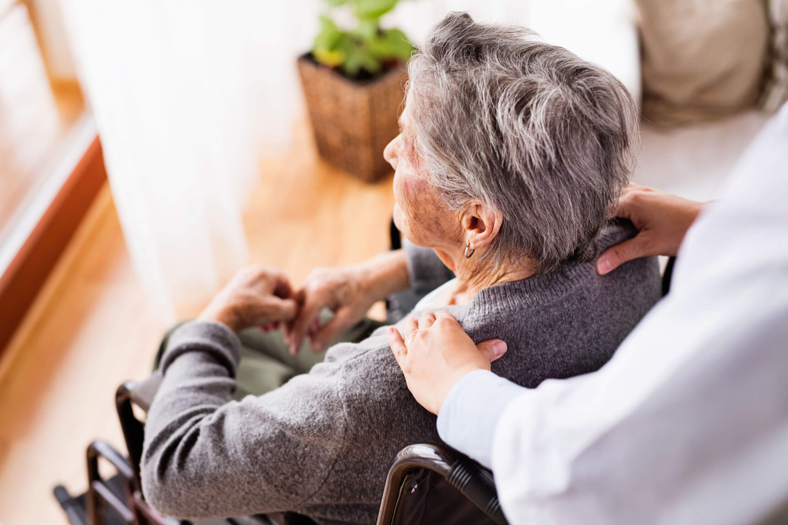 Caregiver syndrome is relatively common.