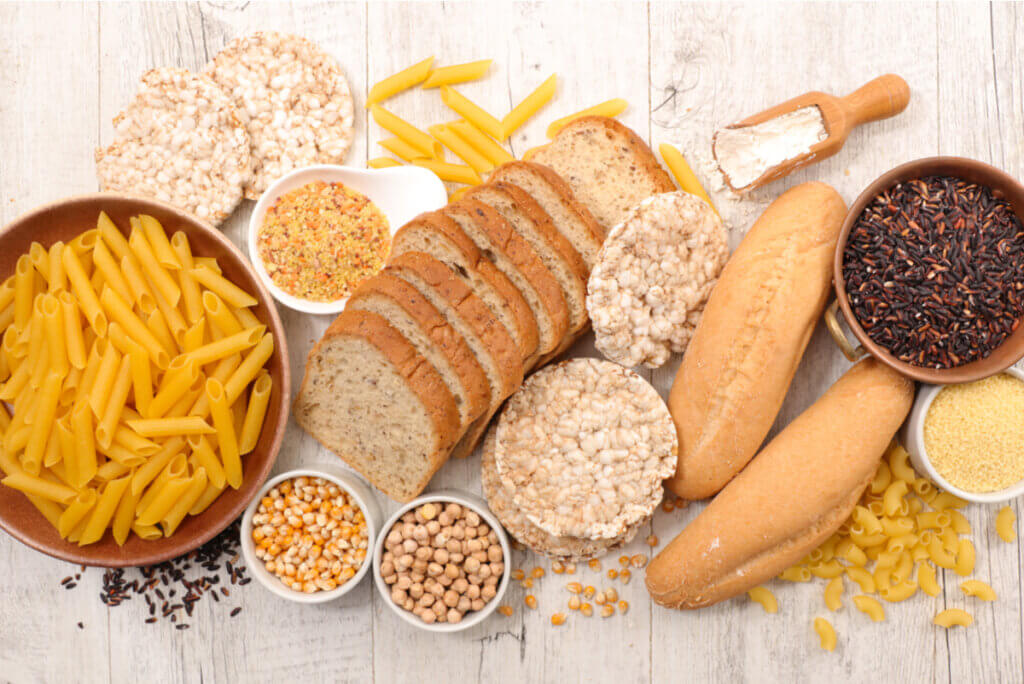 Alimentos prohibidos en celiaquía.