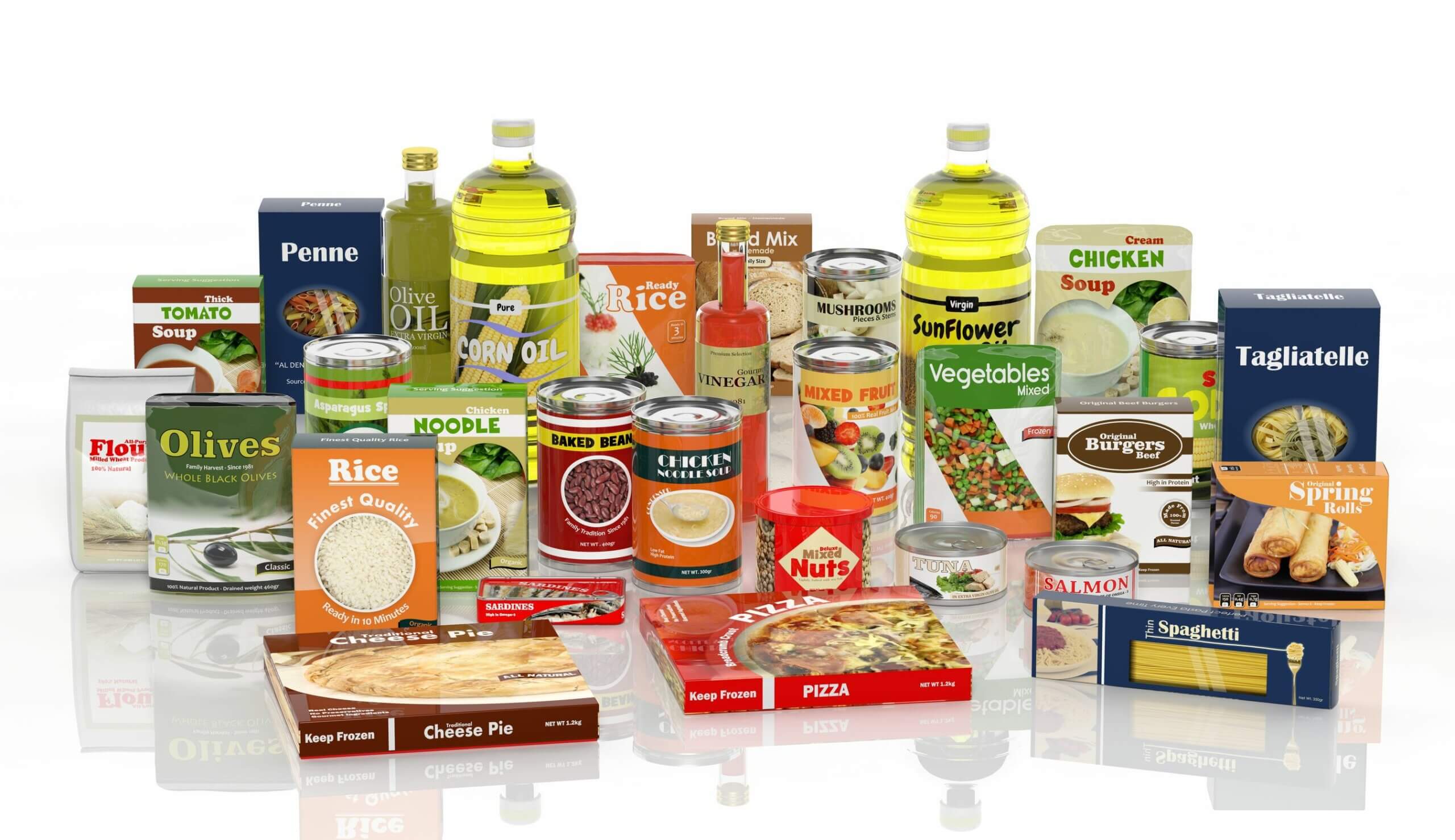 La dieta lipofídica busca evitar los alimentos ultraprocesados.