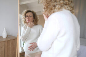 Cambios en la piel durante el embarazo