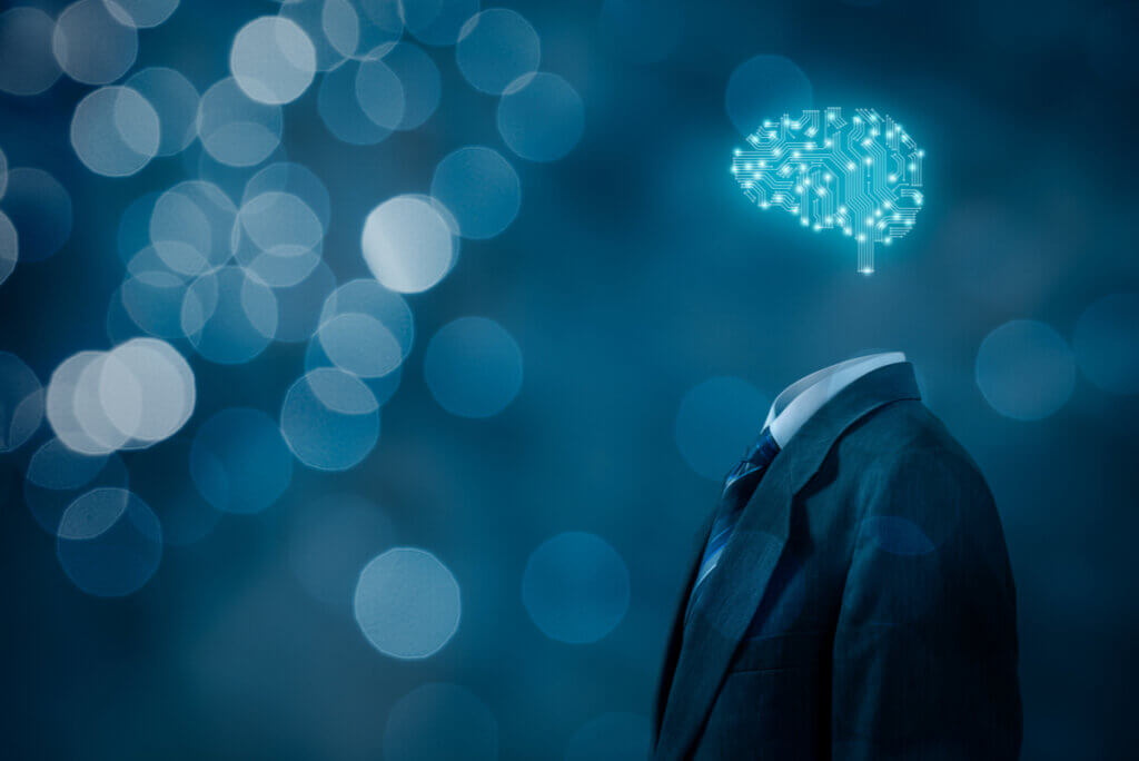 Cociente intelectual en el cerebro.