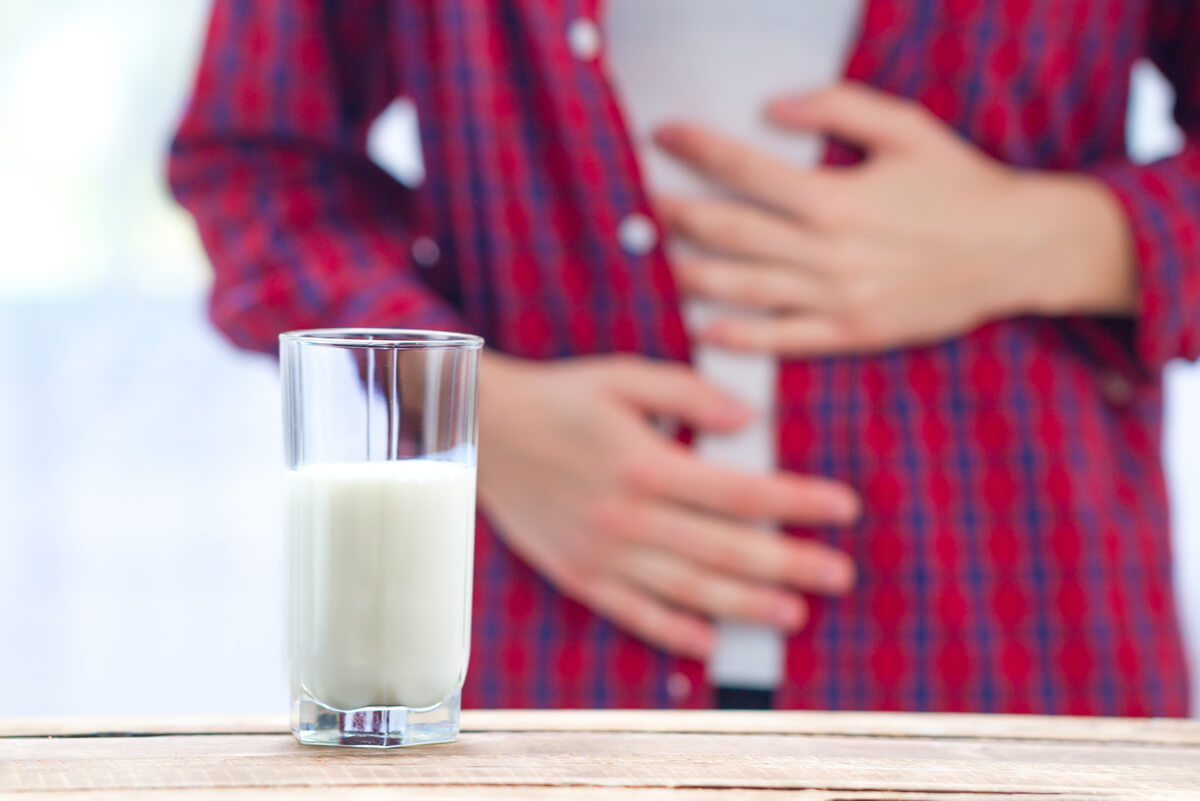 Intolerancia a la lactosa: síntomas, causas y dieta adaptada