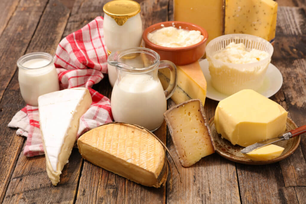 OS produtos lácteos devem estar ausentes na dieta de intolerantes à lactose.