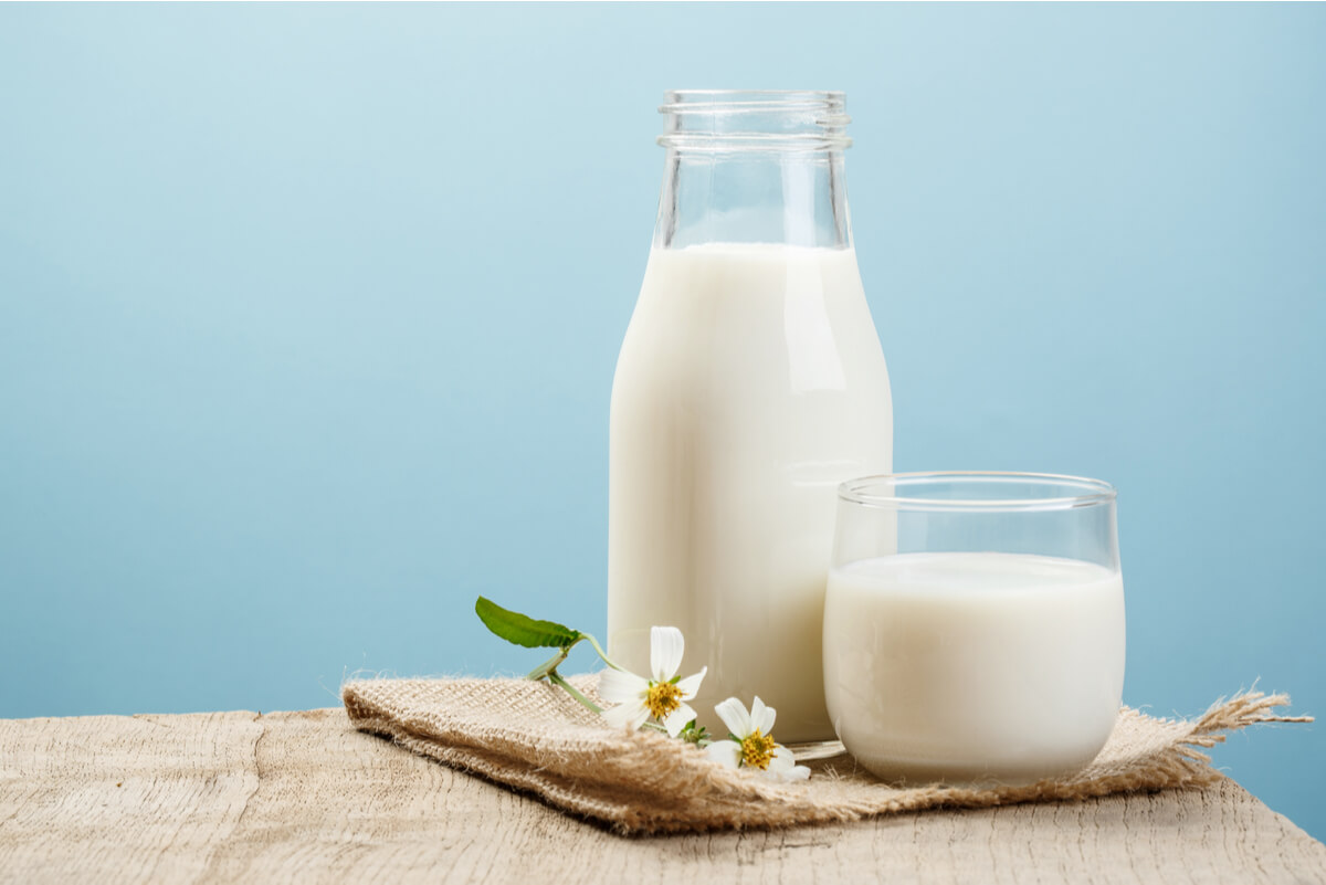 The acne diet includes avoiding excess dairy.