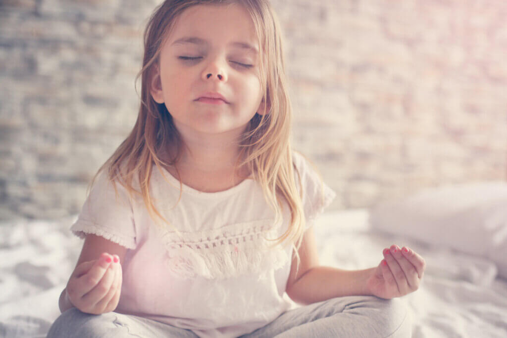 Mindfulness en niños para la felicidad.