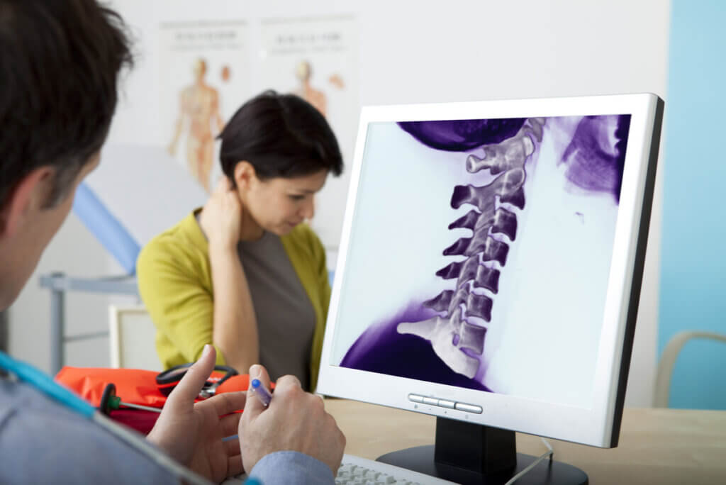 Dolor de cuello en la fibromialgia.