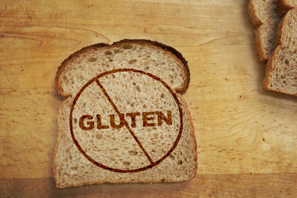 Dieta sin gluten.