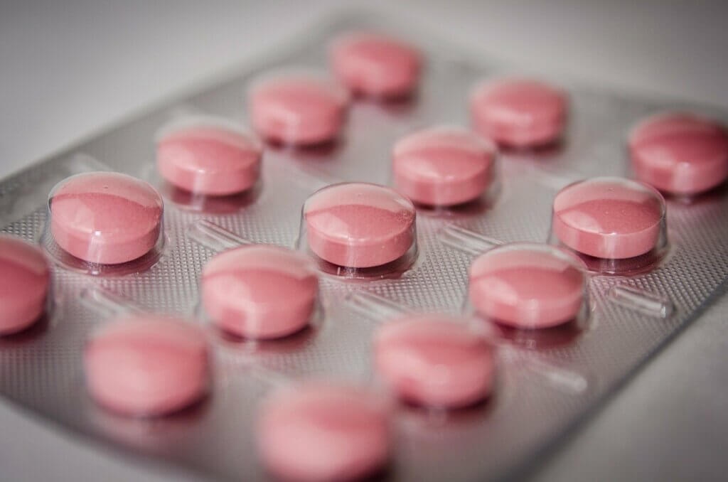 Pastillas para su comercialización.