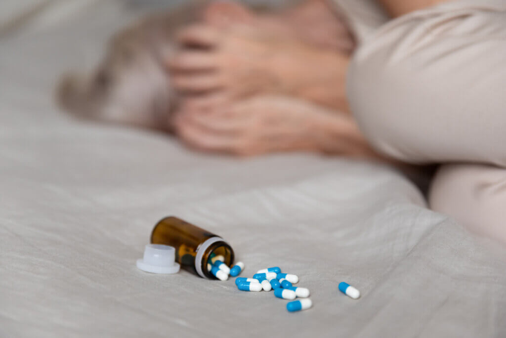 Psychotic state due to varenicline.