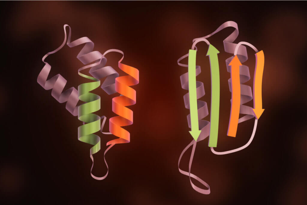 Proteína de priones mutada.