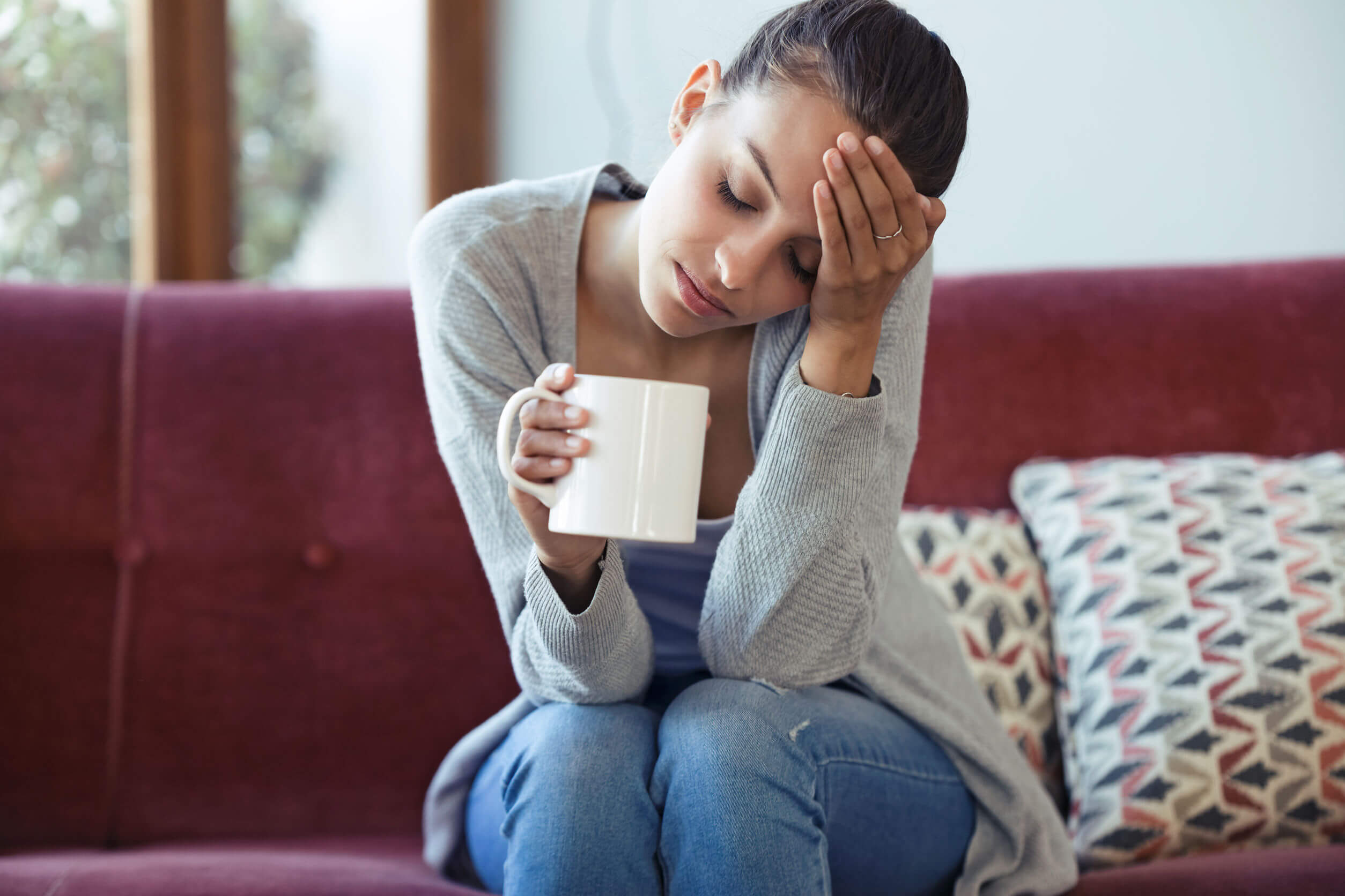 Anorgasmia is usually the result of psychological problems.