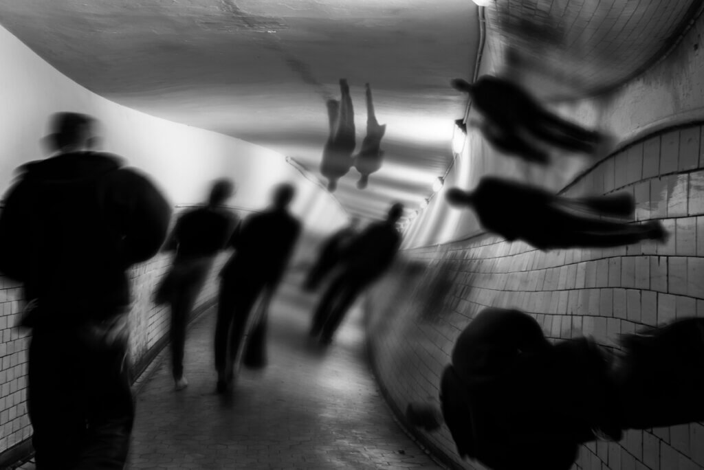 Alucinaciones visuales.