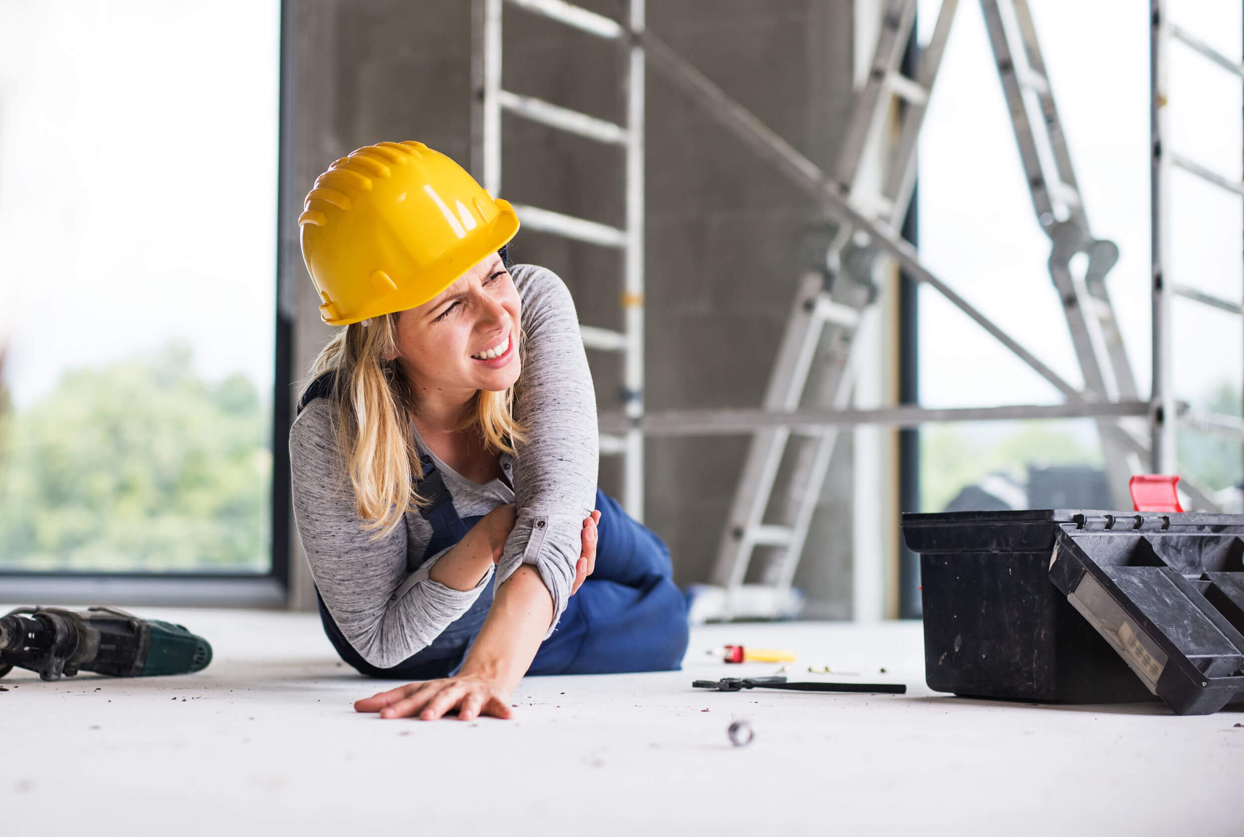 Les fractures ne passent généralement pas inaperçues.