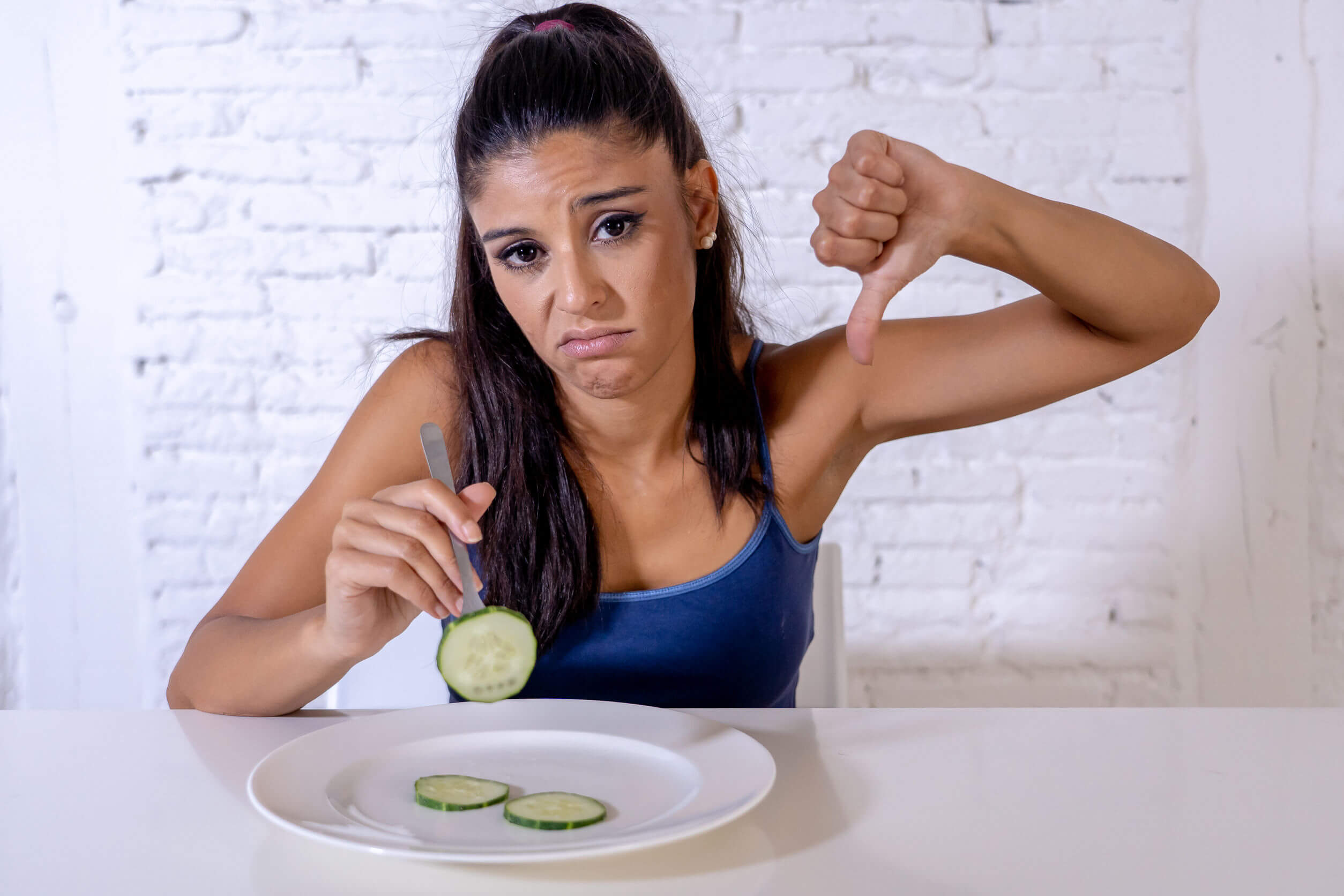 Una de las barreras para perder peso es el aburrimiento en la alimentación.